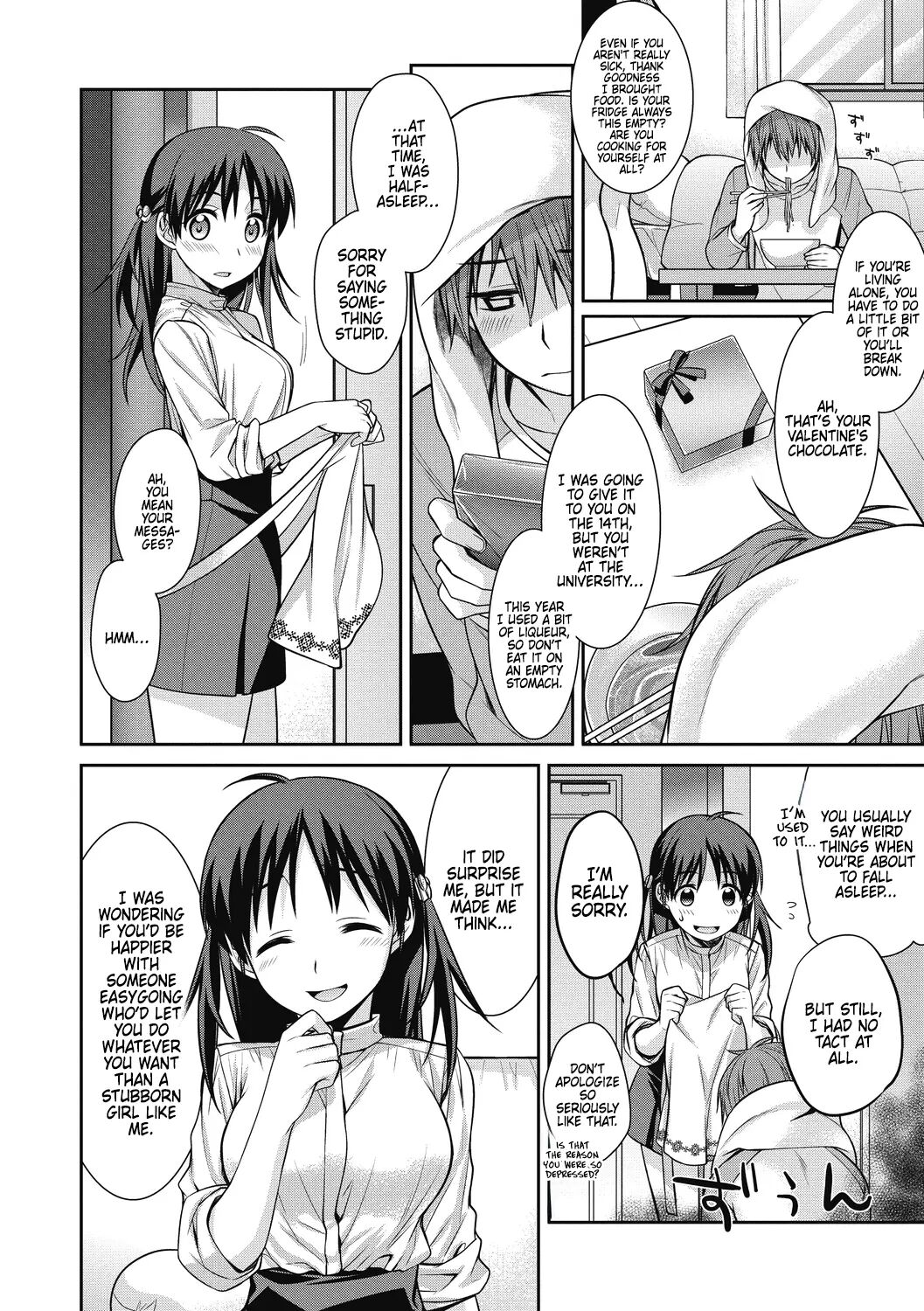 Verbal Slip Chapter 1000 Page 6